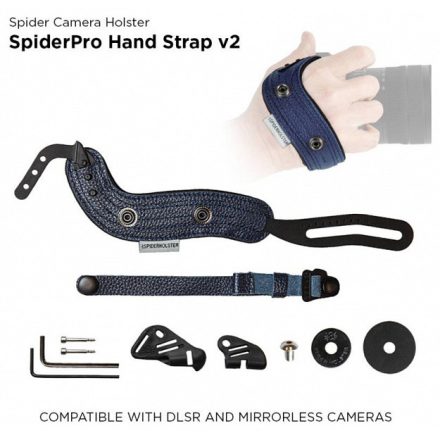 Spider Holster SpiderPro Handstrap V2 (sötét kék)