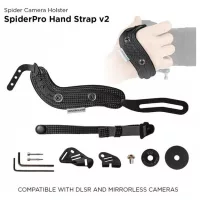 Spider Holster SpiderPro Handstrap V2 (grafit)