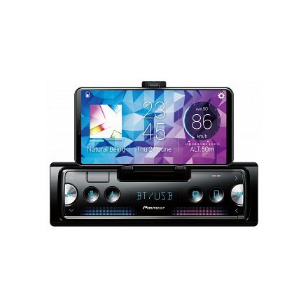 Pioneer SPH-10BT fejegység (1 DIN, Telefon tartóval)