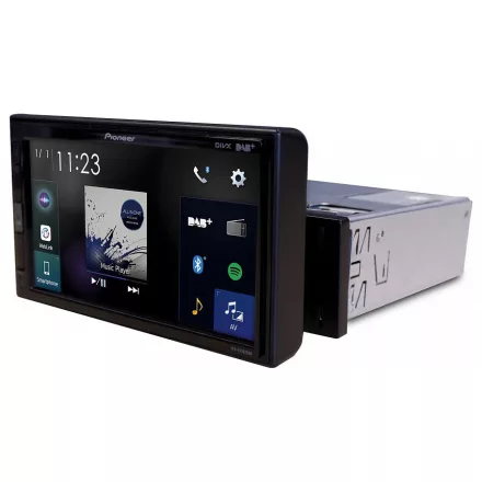 Pioneer SPH-EVO62DAB-UNI fejegység 1-DIN beszerelő készlettel