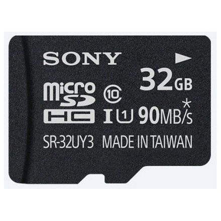 Sony microSDHC 32GB Class 10 UHS-1 U1 (90MB/s) (SR32UYA)