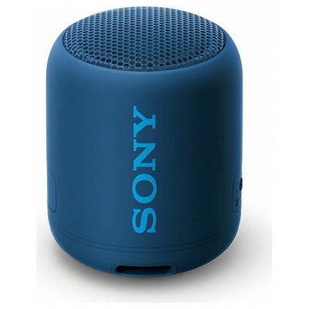 Sony SRS-XB12L EXTRA BASS hordozható Bluetooth hangsugárzó (kék)