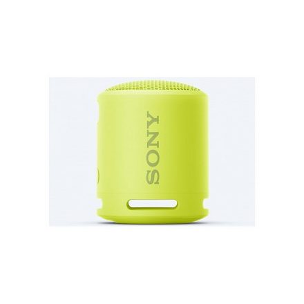 Sony SRS-XB13LI EXTRA BASS hordozható Bluetooth hangsugárzó (sárga)