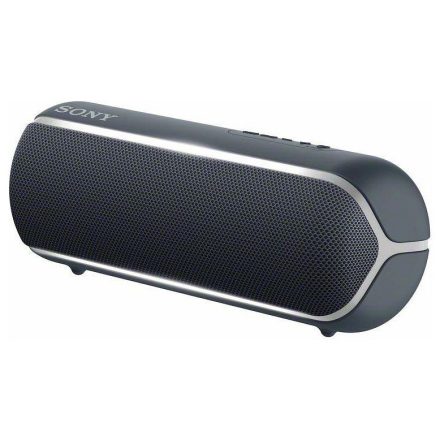 Sony SRS-XB22B EXTRA BASS hordozható Bluetooth hangsugárzó (fekete)