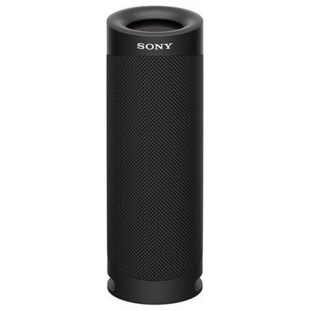 Sony SRS-XB23B Extra Bass hordozható Bluetooth hangszóró (fekete)