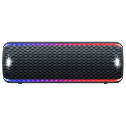 Sony SRS-XB32B EXTRA BASS hordozható Bluetooth hangsugárzó (fekete)