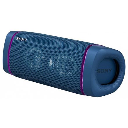 Sony SRS-XB33L Extra Bass hordozható Bluetooth hangszóró (kék)