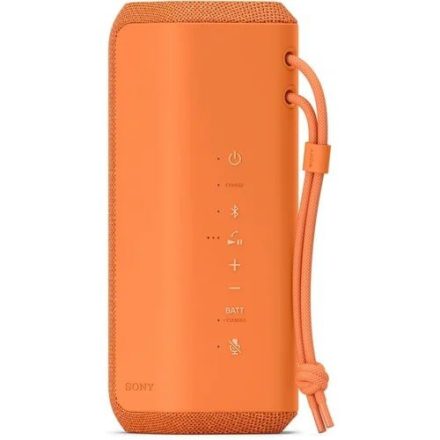 Sony SRS-XE200 X-sorozatú hordozható, vezeték nélküli hangsugárzó (narancssárga)