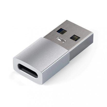 Satechi Aluminum Type-A to Type-C Adapter (ezüst)