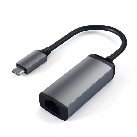 Satechi Aluminium Type-C to Ethernet Adapter (asztroszürke)