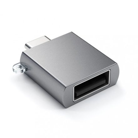 Satechi Aluminium Type-C to USB-A 3.0 Adapter (asztroszürke)