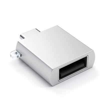 Satechi Aluminium Type-C to USB-A 3.0 Adapter (ezüst)