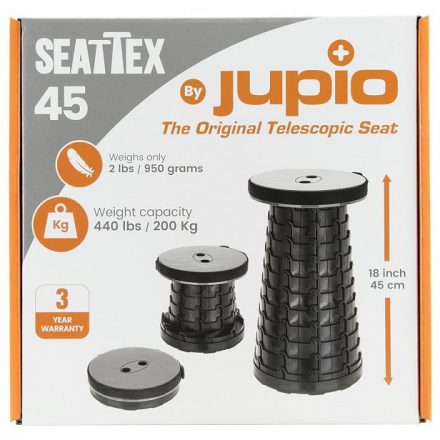 Jupio Seattex 45 Race összecsukható szék