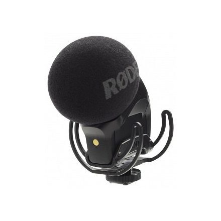Rode Stereo VideoMic Pro Rycote professzionális sztereó videómikrofon