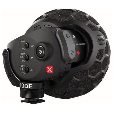 Rode Stereo VideoMic X prémium minőségű sztereó videómikrofon