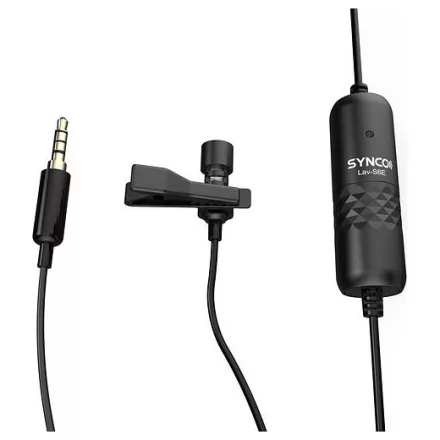 Synco Lav-S6E csiptetős, gömbkarakterisztikás kondenzátor mikrofon