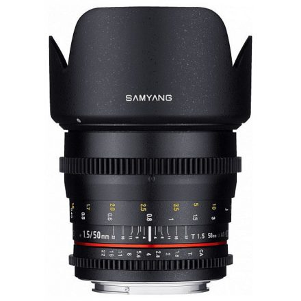 Samyang 50mm T1.5 VDSLR AS UMC (Nikon) (használt)