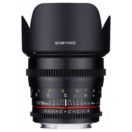 Samyang 50mm T1.5 VDSLR AS UMC (Nikon) (használt)