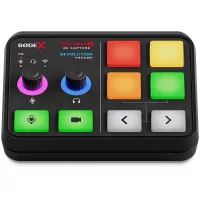   Rode Streamer X Integrált desktop audio interfész és video capture kártya