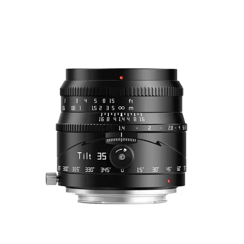TTArtisan Tilt 35mm F1.4 (Fujifilm X) (használt)