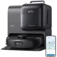   Anker eufy Omni E28 robotporszívó beépített PDC-vel (fekete)