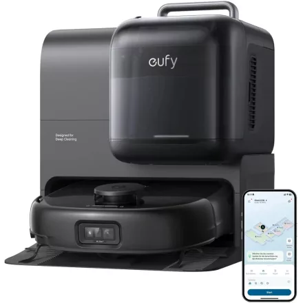 Anker eufy Omni E28 robotporszívó beépített PDC-vel (fekete)