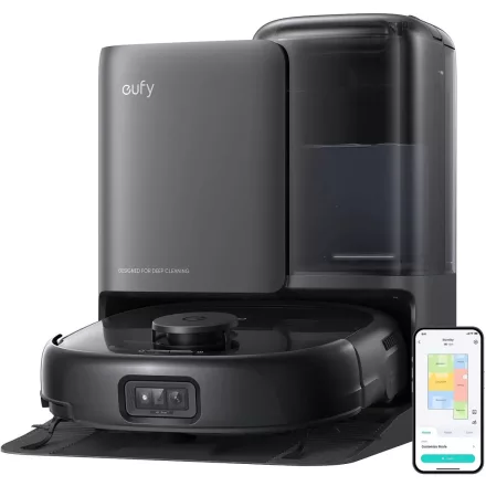 Anker eufy Omni E25 robotporszívó (fekete)