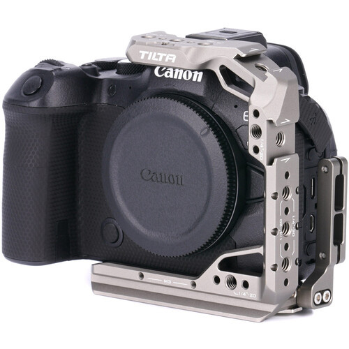   Tilta Half Camera Cage for Canon R6 Mark II (Titanium Grey) (használt)