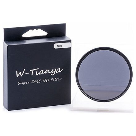 W-Tianya Super DMC NANO ND8 szürke szűrő (82mm)