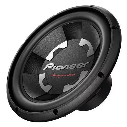 Pioneer TS-300D4 30 cm (12") Champion Series 4 Ohm Dual Voice Coil mélynyomó