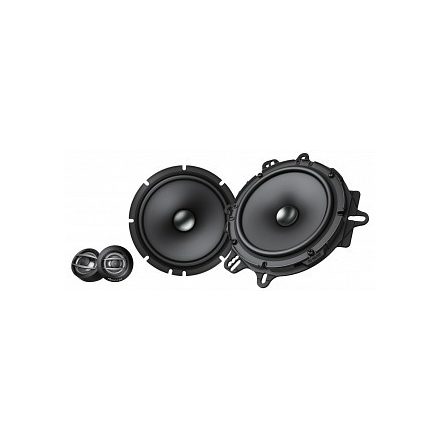 Pioneer TS-A1600C rács nélküli 16,5 cm komponens hangszóró szett szett