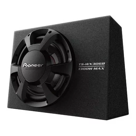 Pioneer TS-WX306B mélynyomó zárt ládában