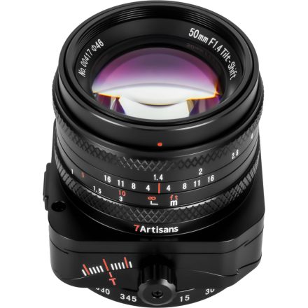 7Artisans 50mm f/1.4 Tilt Shift (Micro 4/3)