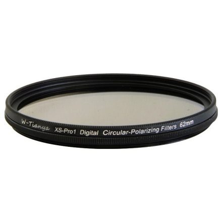 W-Tianya XS-Pro1 Digital CPL Slim szűrő (62mm)