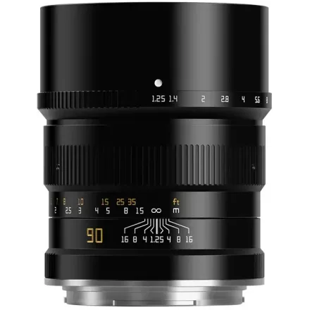 TTArtisan 90mm f/1.25 objektív (Fujifilm GFX)
