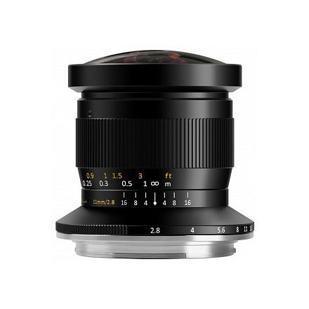 TTArtisan 11mm f/2.8 FF Fisheye (Fujifilm GFX) (TTAA02B-GFX)