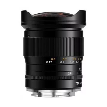 TTArtisan 11mm f/2.8 FF Fisheye (Sony E) (TTAA04B)