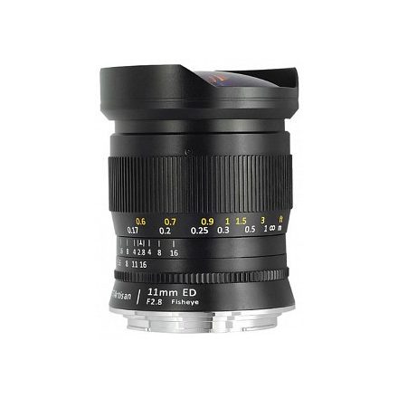 TTArtisan 11mm f/2.8 FF Fisheye (Canon RF) (használt)
