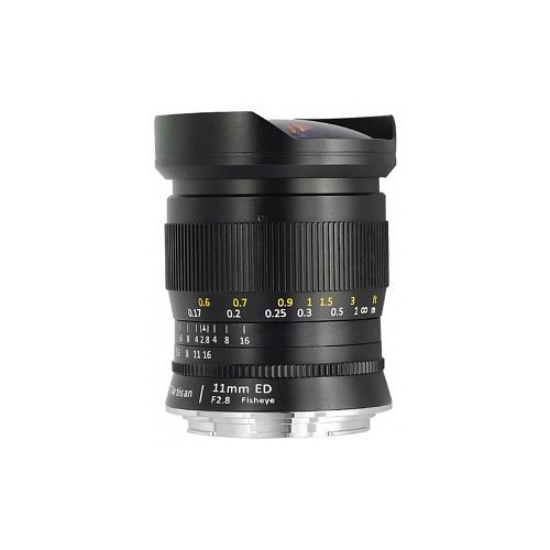 TTArtisan 11mm f/2.8 FF Fisheye (Canon RF) (használt)