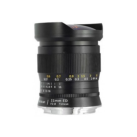 TTArtisan 11mm f/2.8 FF Fisheye (Canon RF) (TTAA07B)