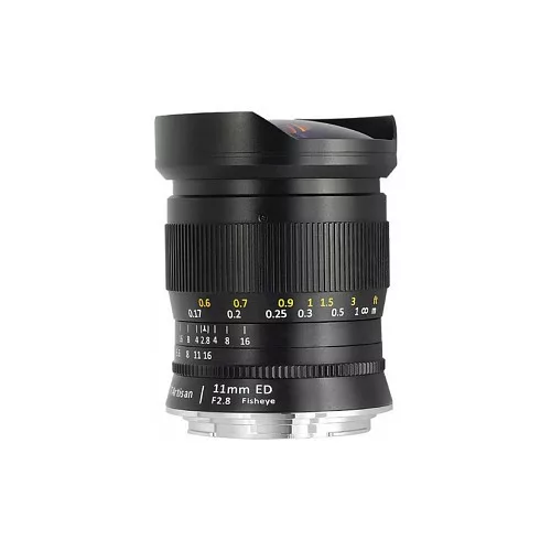 TTArtisan 11mm f/2.8 FF Fisheye objektív (Canon RF)