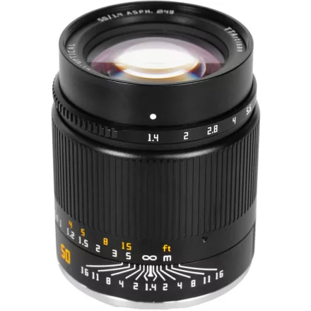 TTArtisan full frame 50mm f/1.4 objektív (Nikon Z)