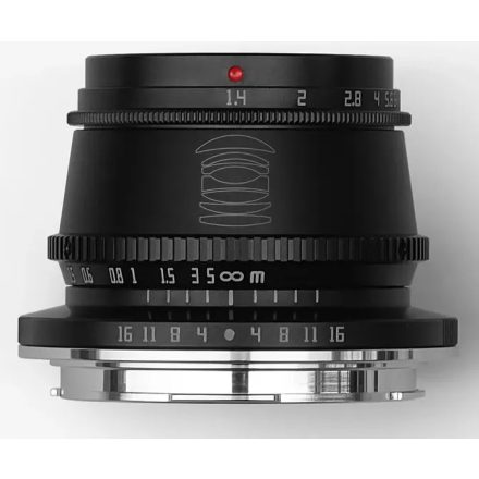 TTArtisan 35mm f/1.4 (micro4/3) (fekete)
