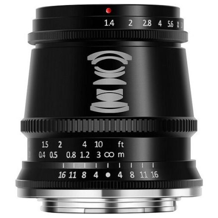 TTArtisan 17mm f/1.4 (micro 4/3) (TTAA25B)