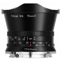 TTArtisan 7,5mm APS-C f/2.0 Fisheye (Sony E) (TTAA31B-E)