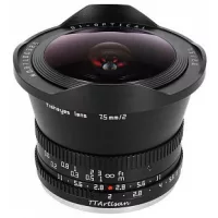 TTArtisan 7,5mm APS-C f/2.0 Fisheye (Fujifilm) (TTAA31B-FX)