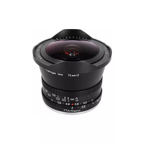 TTArtisan 7,5mm APS-C f/2.0 Fisheye (Fujifilm) (TTAA31B-FX)