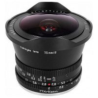 TTArtisan 7,5mm APS-C f/2.0 Fisheye (Leica L) (TTAA31B-L)