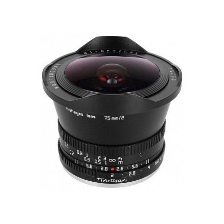 TTArtisan 7,5mm f/2.0 Fisheye (micro 4/3) (TTAA31B-M43)