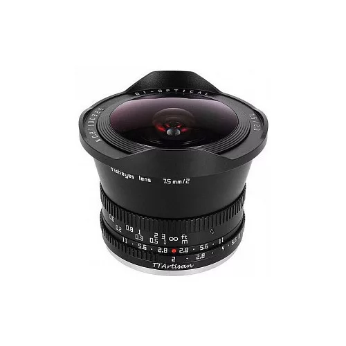 TTArtisan 7,5mm APS-C f/2.0 Fisheye (Canon RF) (használt)